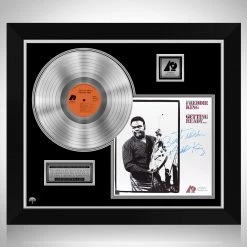 RARE-T Freddie King - Getting Ready Platinum LP Limited Signature Edition Studio Licensed Custom Frame Limited Edition Frames