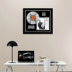 RARE-T Freddie King - Getting Ready Platinum LP Limited Signature Edition Studio Licensed Custom Frame Limited Edition Frames