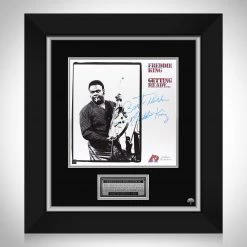 RARE-T Limited Edition Frames Freddie King - Getting Ready LP Cover Limited Signature Edition Studio Licensed Custom Frame