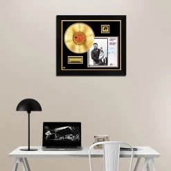 RARE-T Limited Edition Frames Freddie King - Getting Ready Gold LP Limited Signature Edition Studio Licensed Custom Frame