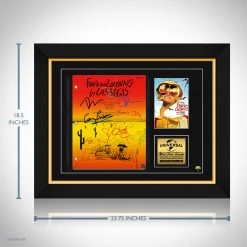 RARE-T Fear And Loathing In Las Vegas Script Limited Signature Edition Studio Licensed Custom Frame Limited Edition Frames
