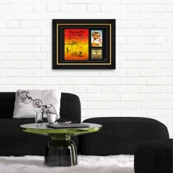 RARE-T Fear And Loathing In Las Vegas Script Limited Signature Edition Studio Licensed Custom Frame Limited Edition Frames