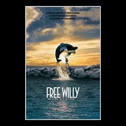 RARE-T Free Willy Transcript Limited Signature Edition Studio Licensed Custom Frame 19 RARE-T Free Willy Transcript Limited Signature Edition Studio Licensed Custom Frame