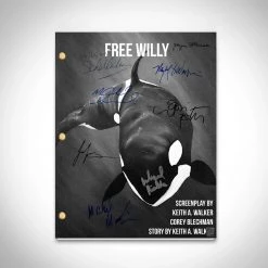 RARE-T Free Willy Transcript Limited Signature Edition Studio Licensed Custom Frame 14 RARE-T Free Willy Transcript Limited Signature Edition Studio Licensed Custom Frame