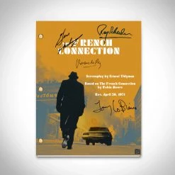 RARE-T The French Connection Script Limited Signature Edition Studio Licensed Custom Frame Limited Edition Frames