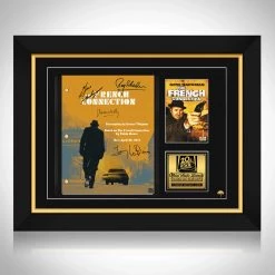 RARE-T The French Connection Script Limited Signature Edition Studio Licensed Custom Frame Limited Edition Frames