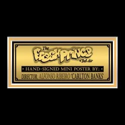 PPC Fresh Prince Of Bel-Air Psa/Dna Certified Hand-Signed Photo By Alfonso Ribeiro Custom Frame 13 PPC Fresh Prince Of Bel-Air Psa/Dna Certified Hand-Signed Photo By Alfonso Ribeiro Custom Frame