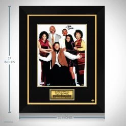 PPC Fresh Prince Of Bel-Air Psa/Dna Certified Hand-Signed Photo By Alfonso Ribeiro Custom Frame 11 PPC Fresh Prince Of Bel-Air Psa/Dna Certified Hand-Signed Photo By Alfonso Ribeiro Custom Frame