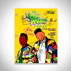RARE-T The Fresh Prince Of Bel-Air Transcript Limited Signature Edition Studio Licensed Custom Frame Limited Edition Frames