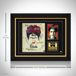 RARE-T Frida Transcript Limited Signature Edition Studio Licensed Custom Frame