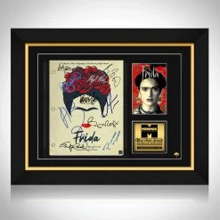 RARE-T Frida Transcript Limited Signature Edition Studio Licensed Custom Frame