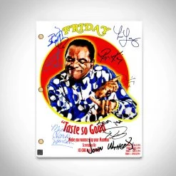 RARE-T Limited Edition Frames Friday Script Limited Signature Edition Studio Licensed Custom Frame 16 RARE-T Limited Edition Frames Friday Script Limited Signature Edition Studio Licensed Custom Frame