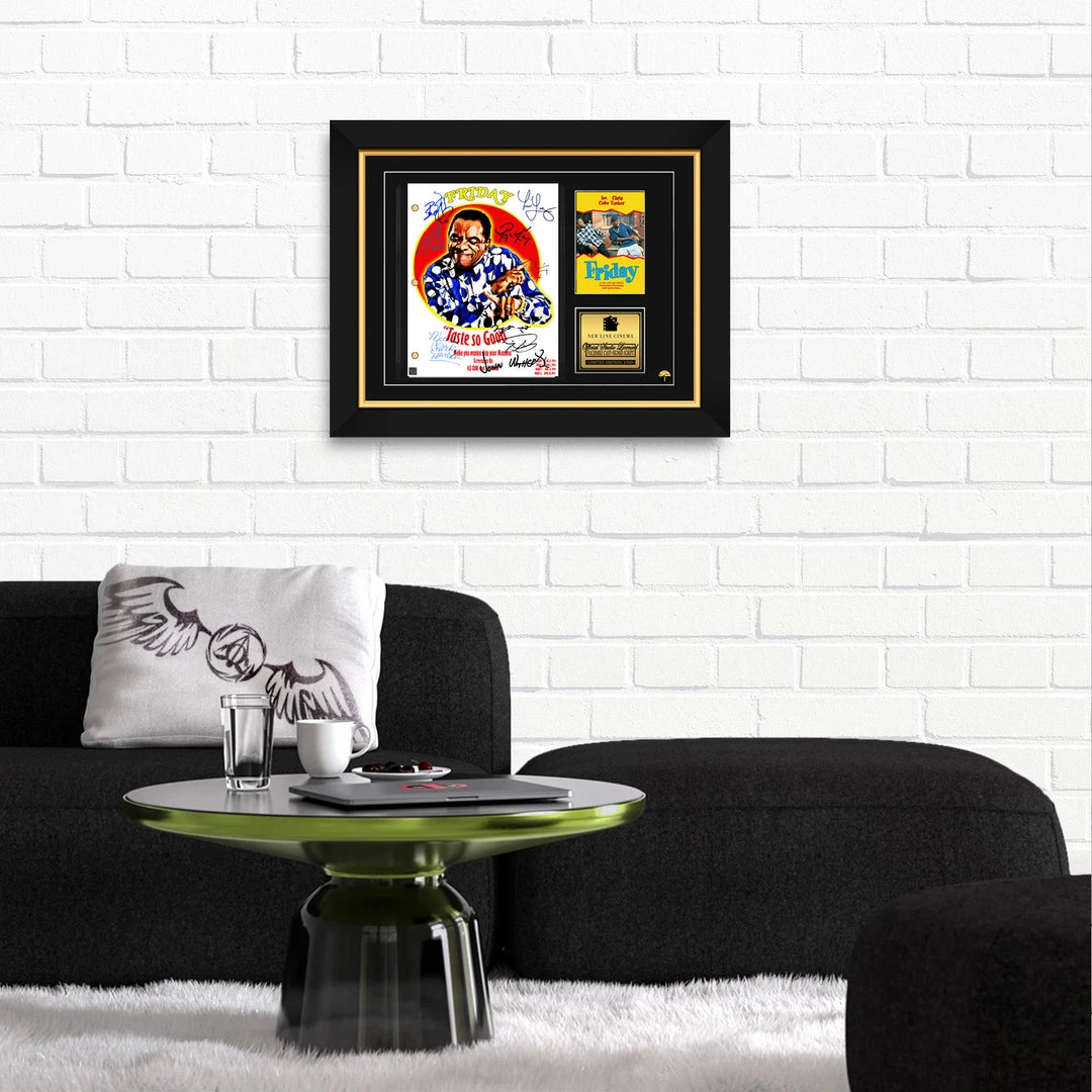 RARE-T Limited Edition Frames Friday Script Limited Signature Edition Studio Licensed Custom Frame 3 RARE-T Limited Edition Frames Friday Script Limited Signature Edition Studio Licensed Custom Frame