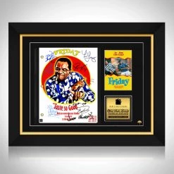 RARE-T Limited Edition Frames Friday Script Limited Signature Edition Studio Licensed Custom Frame