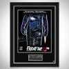 PPC Friday The 13th - PSA/DNA & Beckett Dual-Certified Hand-Signed Mini Poster By Ari Lehman Custom Frame Signed Memorabilia