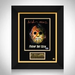 PPC Friday The 13th - Beckett Certified Hand-Signed Photograph By Ari Lehman Custom Frame 13 PPC Friday The 13th - Beckett Certified Hand-Signed Photograph By Ari Lehman Custom Frame