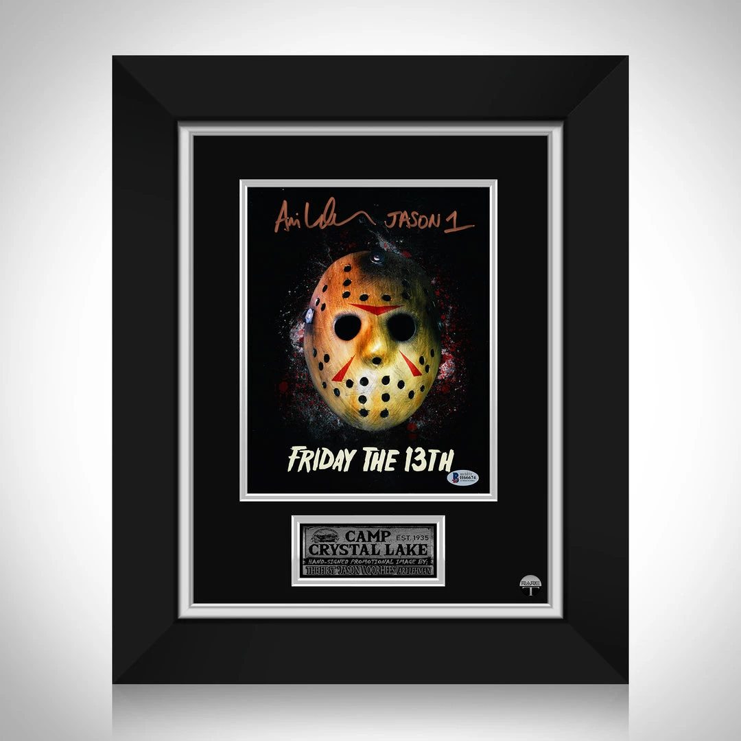 PPC Friday The 13th - Beckett Certified Hand-Signed Photograph By Ari Lehman Custom Frame 1 PPC Friday The 13th - Beckett Certified Hand-Signed Photograph By Ari Lehman Custom Frame