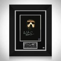 RARE-T Friday The 13th Limited Signature Edition Studio Licensed Photo Custom Frame