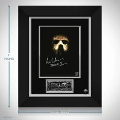 RARE-T Friday The 13th Limited Signature Edition Studio Licensed Photo Custom Frame