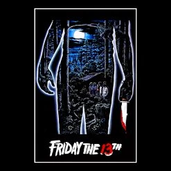 RARE-T Friday 13th (1980) Script Limited Signature Edition Studio Licensed Custom Frame