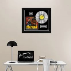 RARE-T Friday - Original Motion Picture Soundtrack Platinum LP Limited Signature Edition Studio Licensed Custom Frame