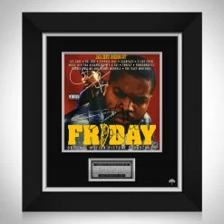 RARE-T Friday - Original Motion Picture Soundtrack LP Cover Limited Signature Edition Licensed Custom Frame