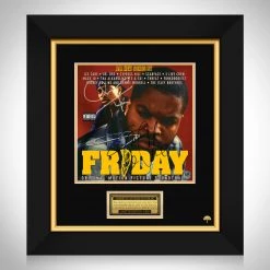 RARE-T Friday - Original Motion Picture Soundtrack LP Cover Limited Signature Edition Licensed Custom Frame
