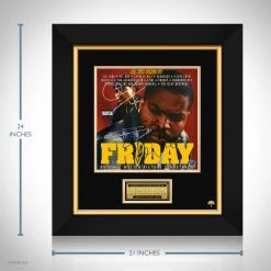 RARE-T Friday - Original Motion Picture Soundtrack LP Cover Limited Signature Edition Licensed Custom Frame