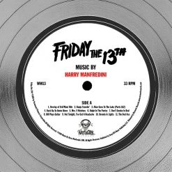 RARE-T Friday The 13th 1980 - Original Motion Picture Soundtrack Platinum LP Limited Signature Edition Studio Licensed Custom Frame NEW 18 RARE-T Friday The 13th 1980 - Original Motion Picture Soundtrack Platinum LP Limited Signature Edition Studio Licensed Custom Frame NEW