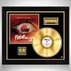 RARE-T Friday The 13th 1980 - Original Motion Picture Soundtrack Gold LP Limited Signature Edition Studio Licensed Custom Frame