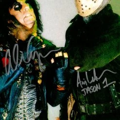 Rare-T Swords & Props Friday The 13th Mask Movie Prop Limited Signature Edition Custom Frame