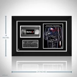 RARE-T Friday The 13th Photo & VHS Limited Signature Edition Studio Licensed Custom Frame NEW