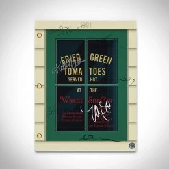 RARE-T Fried Green Tomatoes Script Limited Signature Edition Studio Licensed Custom Frame 15 RARE-T Fried Green Tomatoes Script Limited Signature Edition Studio Licensed Custom Frame