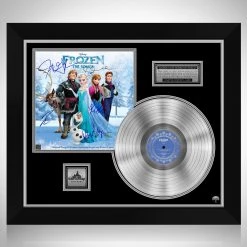 RARE-T Frozen - Soundtrack Platinum LP Limited Signature Edition Studio Licensed Custom Frame