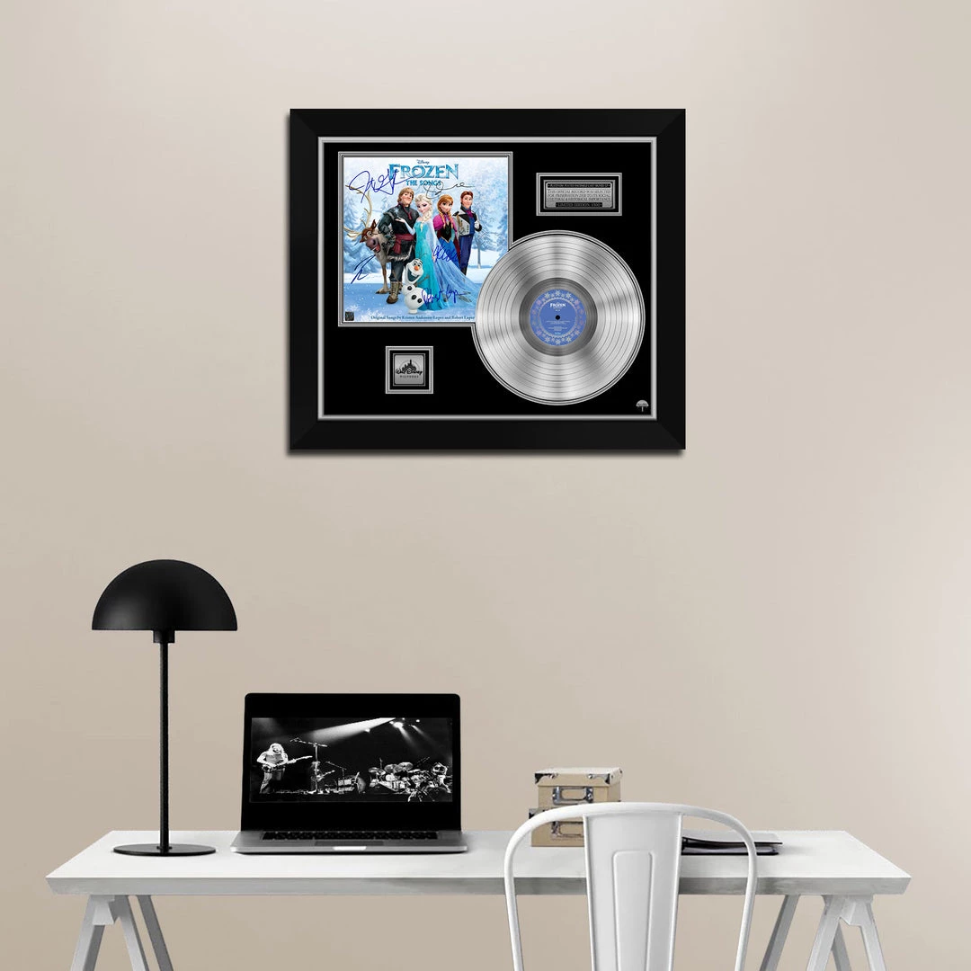 RARE-T Frozen - Soundtrack Platinum LP Limited Signature Edition Studio Licensed Custom Frame 2 RARE-T Frozen - Soundtrack Platinum LP Limited Signature Edition Studio Licensed Custom Frame