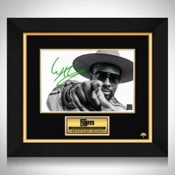 RARE-T The Fugees - Wyclef Jean Photo Limited Signature Edition Studio Licensed Custom Frame