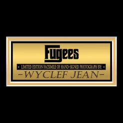 RARE-T The Fugees - Wyclef Jean Photo Limited Signature Edition Studio Licensed Custom Frame