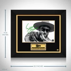 RARE-T The Fugees - Wyclef Jean Photo Limited Signature Edition Studio Licensed Custom Frame