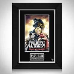 RARE-T Full Metal Alchemist Promotional Art Limited Signature Edition Studio Licensed Custom Frame Limited Edition Frames