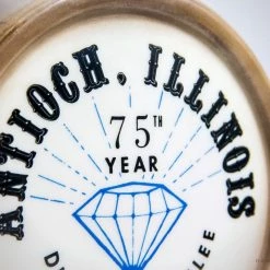 RARE-T Jim Beam - Indian Head Limited Edition 1967 Diamond Jubilee Vintage Decanter