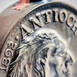 RARE-T Jim Beam - Indian Head Limited Edition 1967 Diamond Jubilee Vintage Decanter