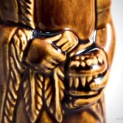 RARE-T Limited Edition 1968 Cigar Store Indian Decanter