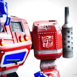 RARE-T Transformers - Optimus Prime Vintage 2003 Statue Collectible Statues