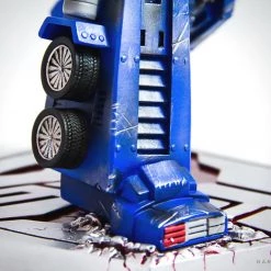 RARE-T Transformers - Optimus Prime Vintage 2003 Statue Collectible Statues