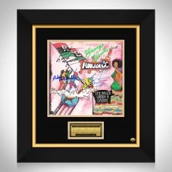 RARE-T Funkadelic - One Nation Under A Groove LP Cover Limited Signature Edition Studio Licensed Custom Frame Limited Edition Frames