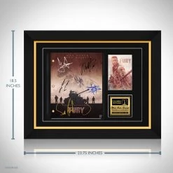 RARE-T Fury Script Limited Signature Edition Studio Licensed Custom Frame 20 RARE-T Fury Script Limited Signature Edition Studio Licensed Custom Frame