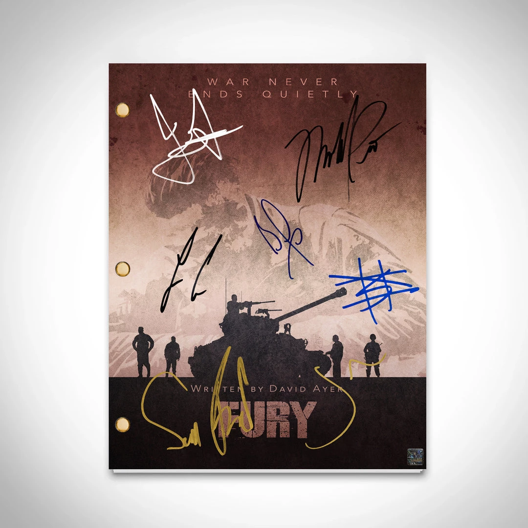 RARE-T Fury Script Limited Signature Edition Studio Licensed Custom Frame 2 RARE-T Fury Script Limited Signature Edition Studio Licensed Custom Frame