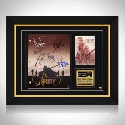 RARE-T Fury Script Limited Signature Edition Studio Licensed Custom Frame