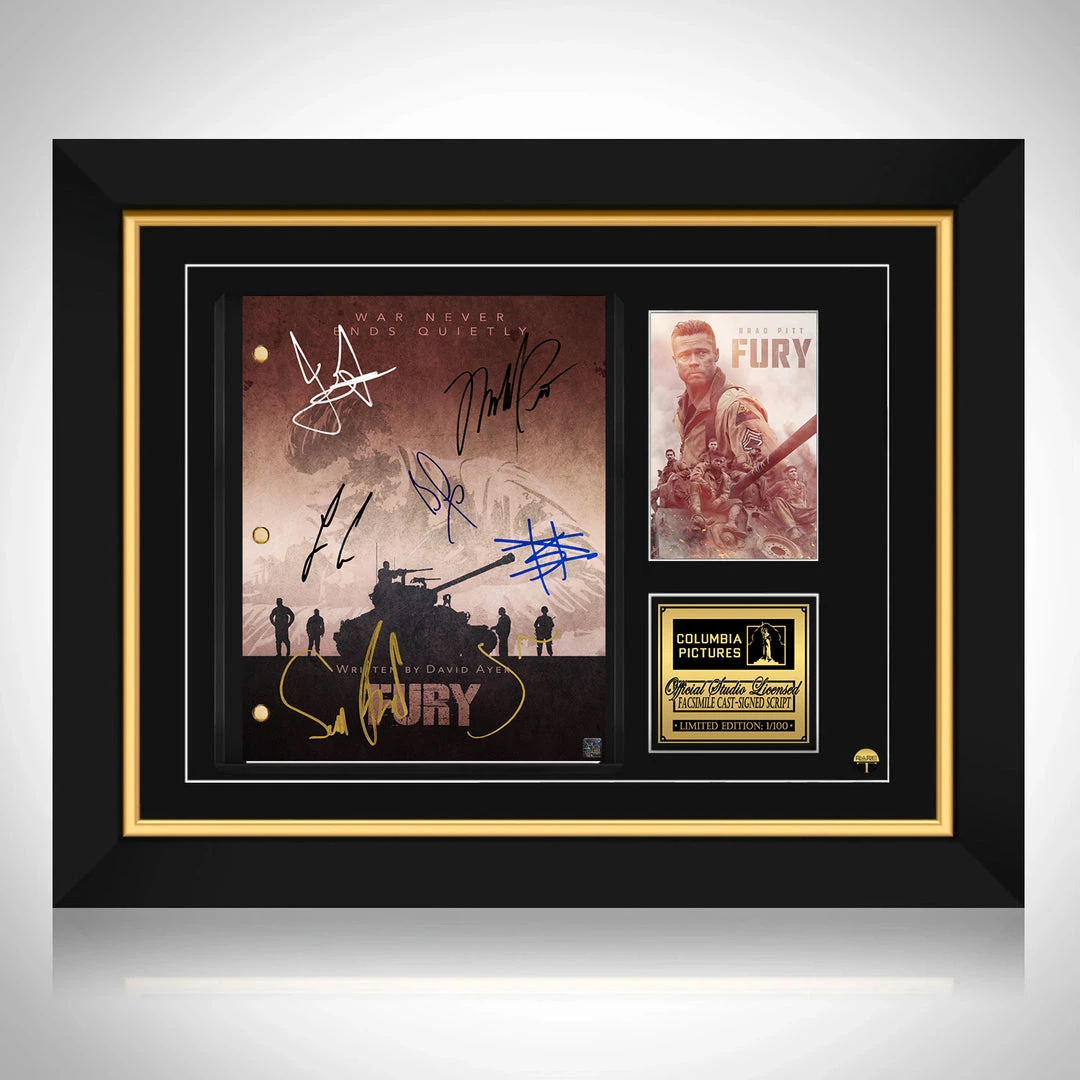 RARE-T Fury Script Limited Signature Edition Studio Licensed Custom Frame 1 RARE-T Fury Script Limited Signature Edition Studio Licensed Custom Frame