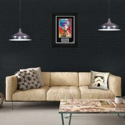 RARE-T Limited Edition Frames Futurama Promotional Art Limited Signature Edition Studio Licensed Custom Frame